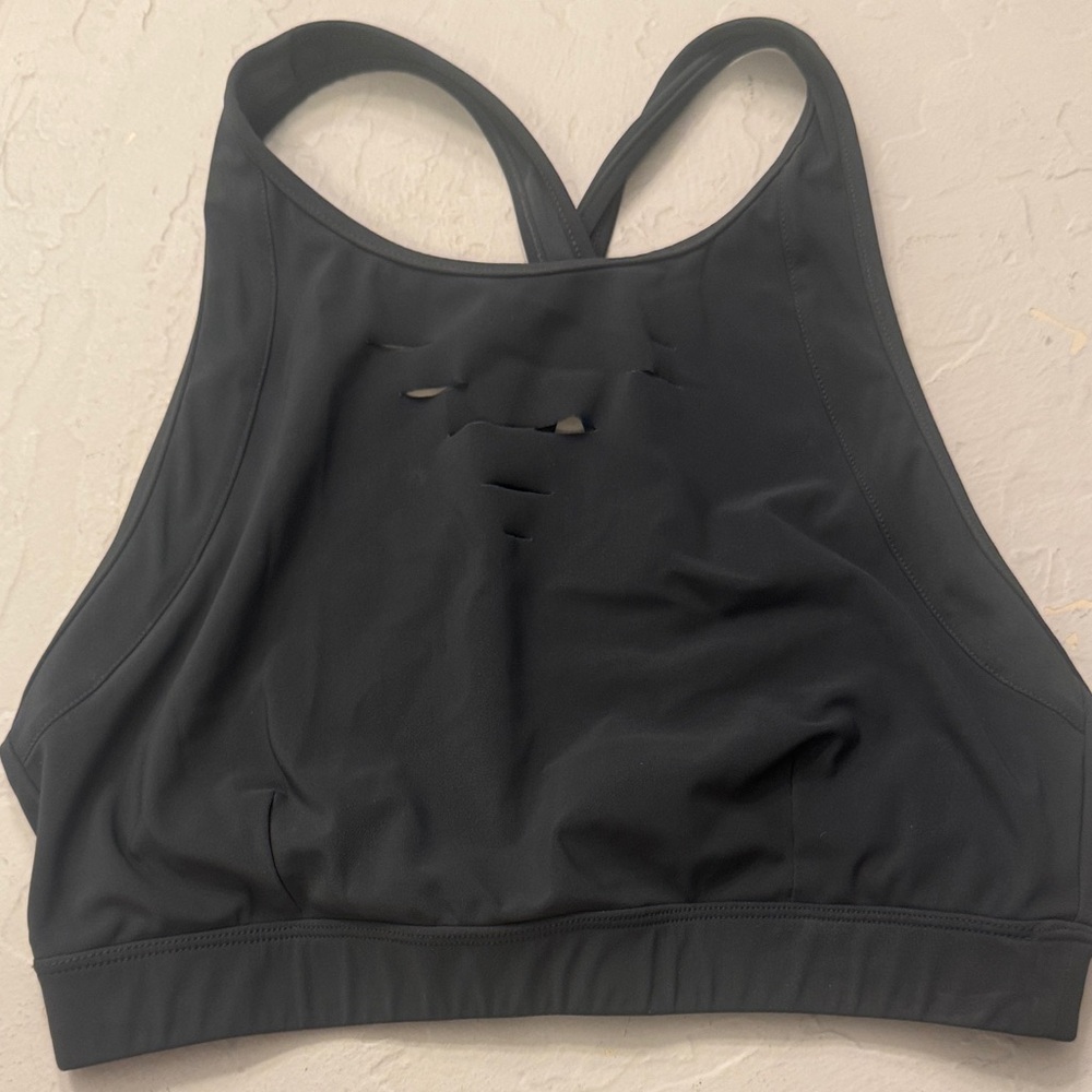 Alo Women's Black Sports Bra